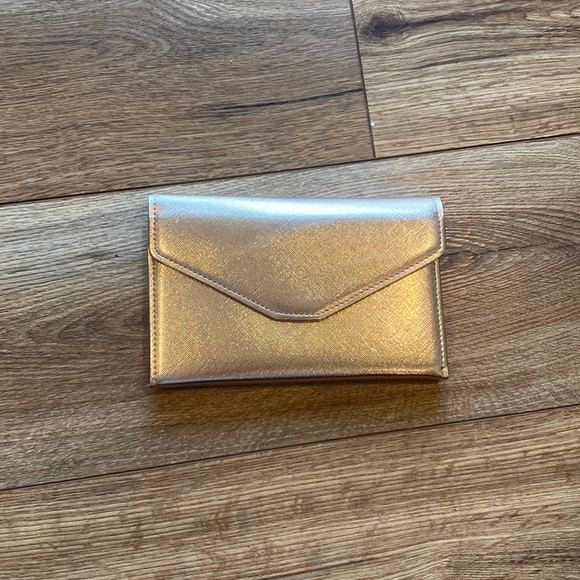 Handbags - Passport Case/Wallet/Protecter for travel, trips, adventures, rose gold.